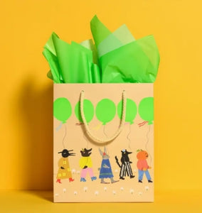 Neon Green Tissue Paper