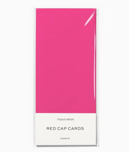 Neon Pink Tissue Paper