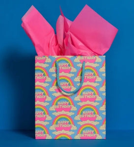 Neon Pink Tissue Paper