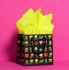 Neon Yellow Tissue Paper