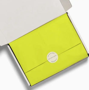 Neon Yellow Tissue Paper