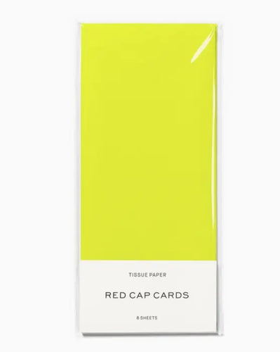 Neon Yellow Tissue Paper