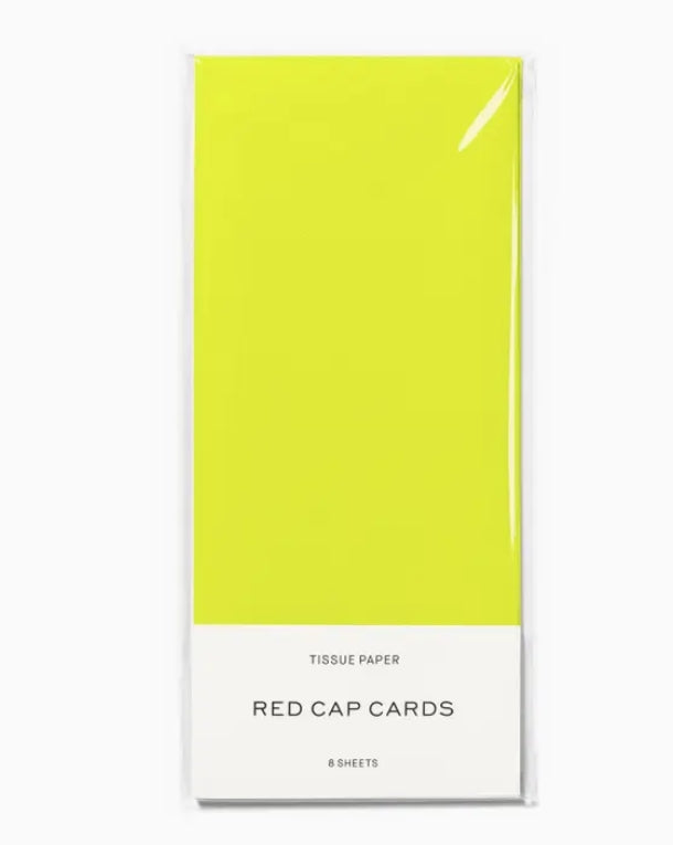 Neon Yellow Tissue Paper