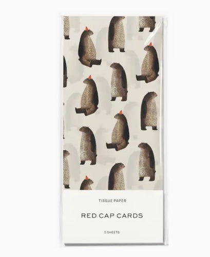 Party Bear Tissue Paper