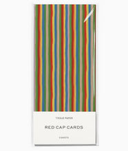 Load image into Gallery viewer, Colorful Stripe Tissue Paper