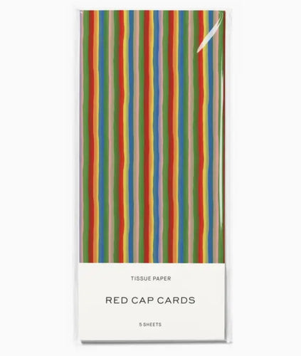 Colorful Stripe Tissue Paper