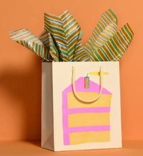 Load image into Gallery viewer, Colorful Stripe Tissue Paper
