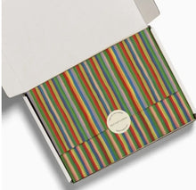 Load image into Gallery viewer, Colorful Stripe Tissue Paper