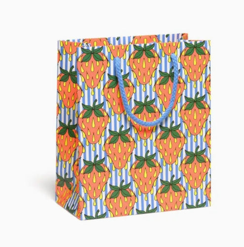 Medium So Many Strawberries Gift Bag