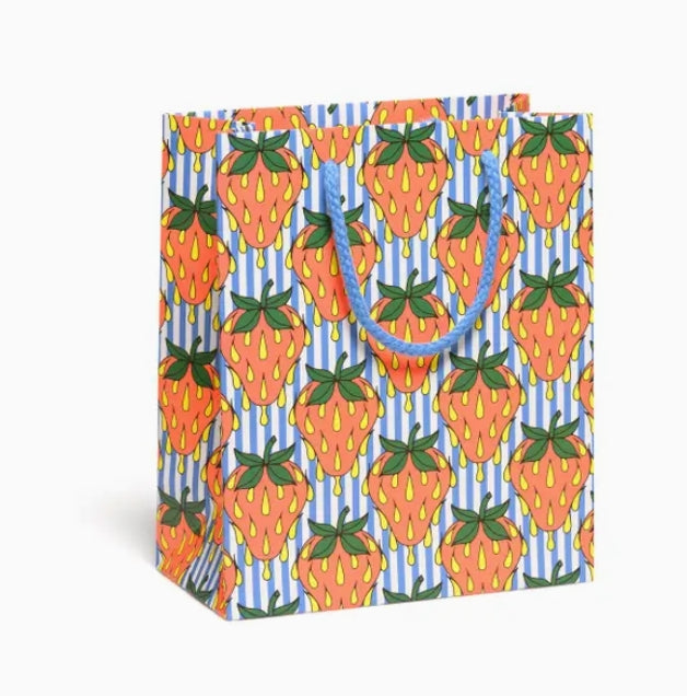Medium So Many Strawberries Gift Bag