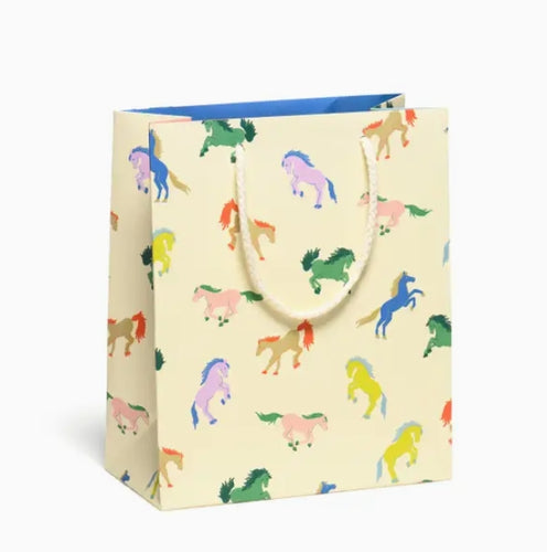 Medium Wild Horses Gift Bag