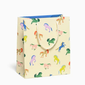 Medium Wild Horses Gift Bag