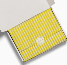 Load image into Gallery viewer, Yellow Stripe Tissue Paper