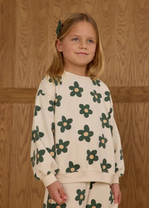 Oversized Sweatshirt - Daisy