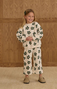 Wide Leg Sweatpants - Daisy