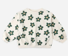 Load image into Gallery viewer, Oversized Sweatshirt - Daisy