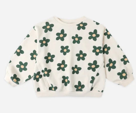 Oversized Sweatshirt - Daisy