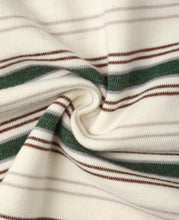 Load image into Gallery viewer, Relaxed Long Sleeve Tee - Retro Stripe