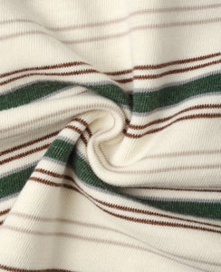 Relaxed Long Sleeve Tee - Retro Stripe