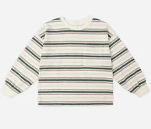 Load image into Gallery viewer, Relaxed Long Sleeve Tee - Retro Stripe