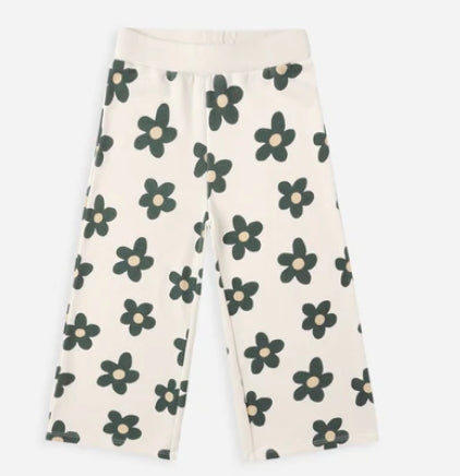 Wide Leg Sweatpants - Daisy