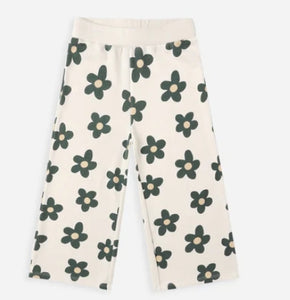 Wide Leg Sweatpants - Daisy
