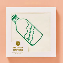 Load image into Gallery viewer, Cocktail Napkins - Bevaragino