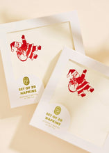 Load image into Gallery viewer, Cocktail Napkins - Jolly Santa