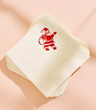 Load image into Gallery viewer, Cocktail Napkins - Jolly Santa