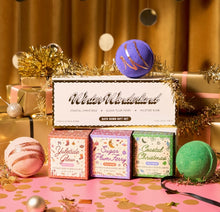 Load image into Gallery viewer, Winter Wonderland Bath Bomb Gift Set