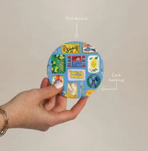 Load image into Gallery viewer, Coaster - Sardine Tins