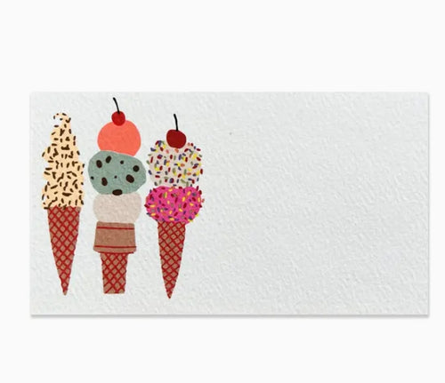 Ice Cream Mini Notes