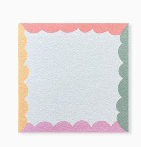Scallop Square Notes