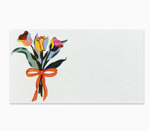 Tulip Bouquet Mini Notes