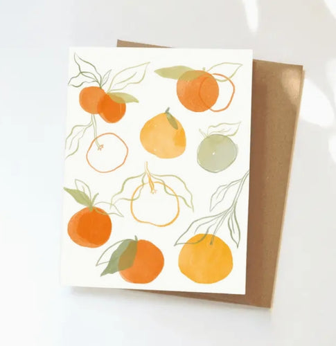 Clementines Card