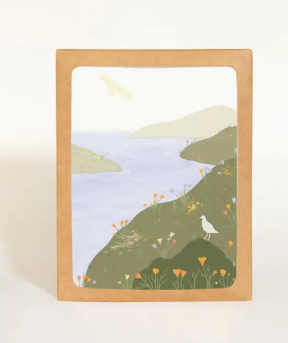 Coastal Cliffs Boxed Set of 8