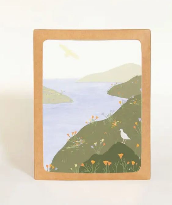 Coastal Cliffs Boxed Set of 8