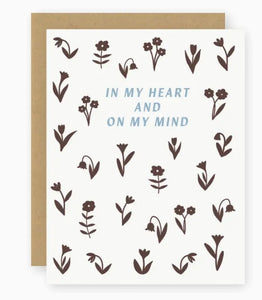 In My Heart card