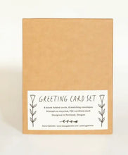 Load image into Gallery viewer, Poppies card Boxed Set of 8