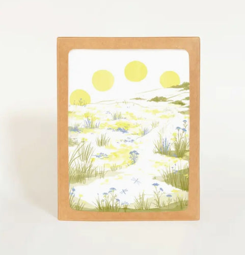 Sun Meadow card Boxed Set of 8