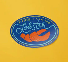 Load image into Gallery viewer, Fresh Maine Lobstah Sticker