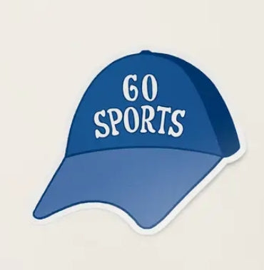 Go Sports Sticker