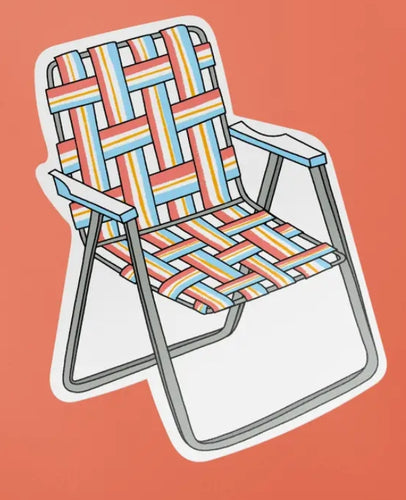 Lawn Chair Sticker