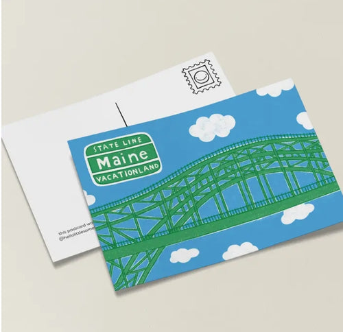 Maine Vacationland Postcard