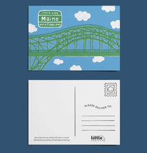 Load image into Gallery viewer, Maine Vacationland Postcard