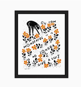 Give A Shit Print
