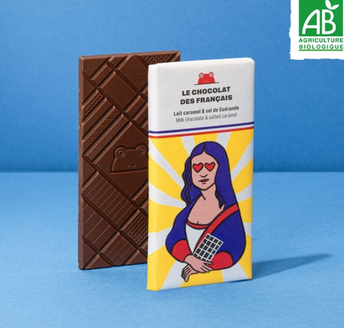 Milk Chocolate & Salted Caramel Bar