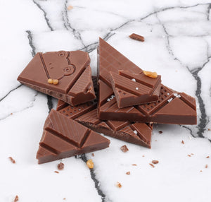 Milk Chocolate & Salted Caramel Bar