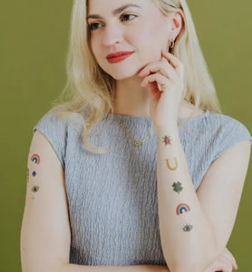 Temporary Tattoo Pairs - Charmed
