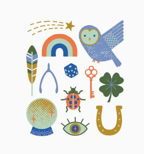 Temporary Tattoo Pairs - Charmed